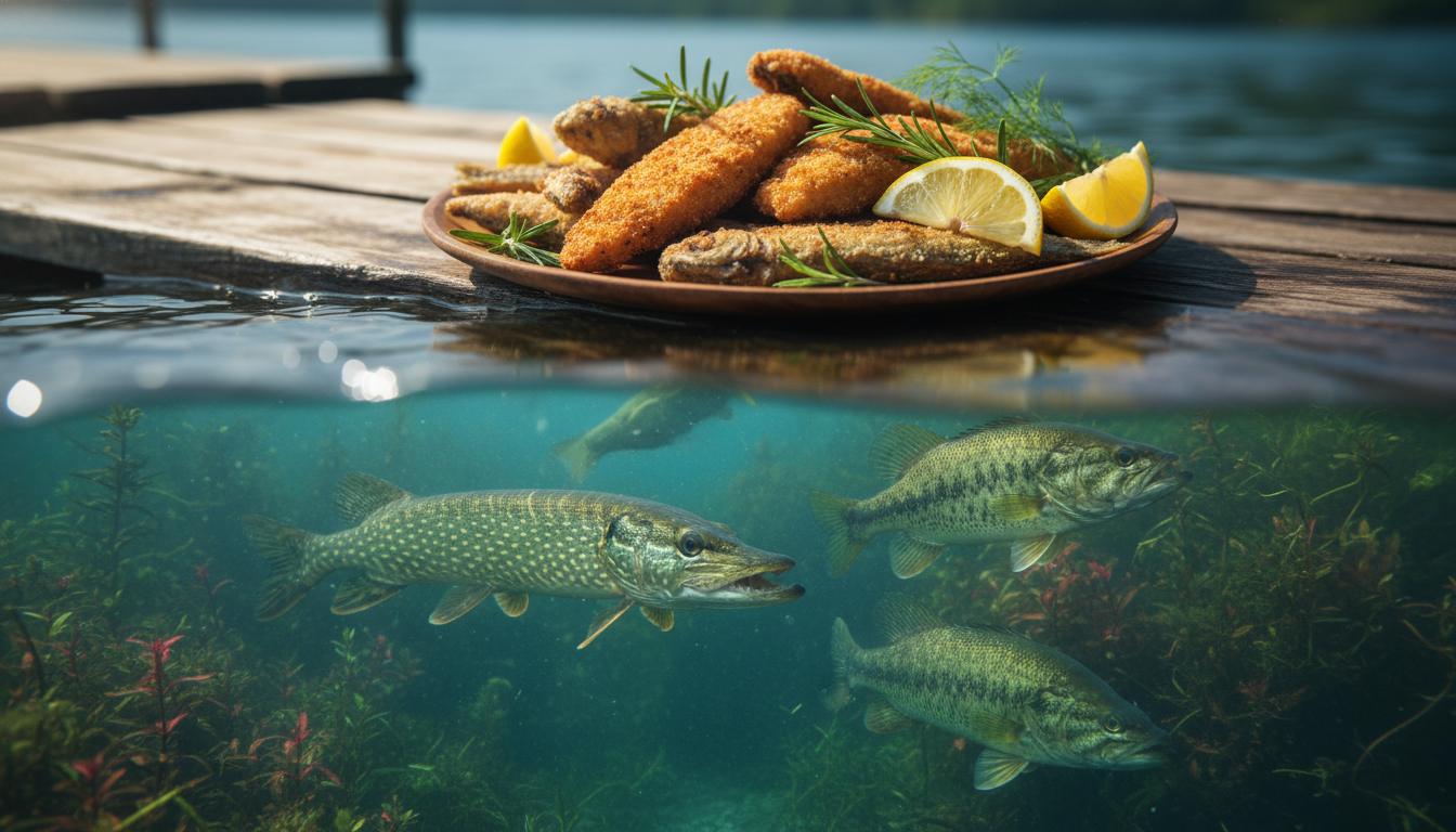 friedfische raubfische