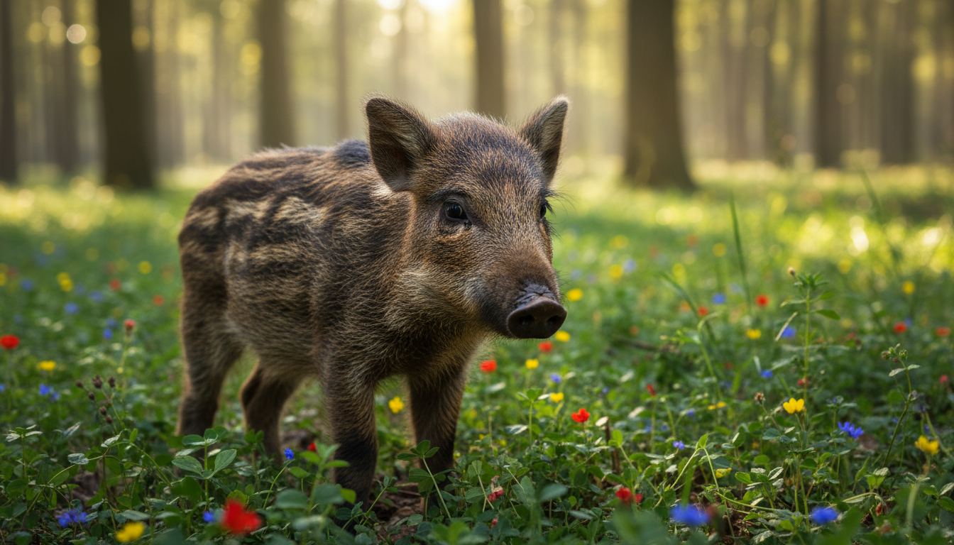 frühreife sus scrofa frühreife sus scrofa