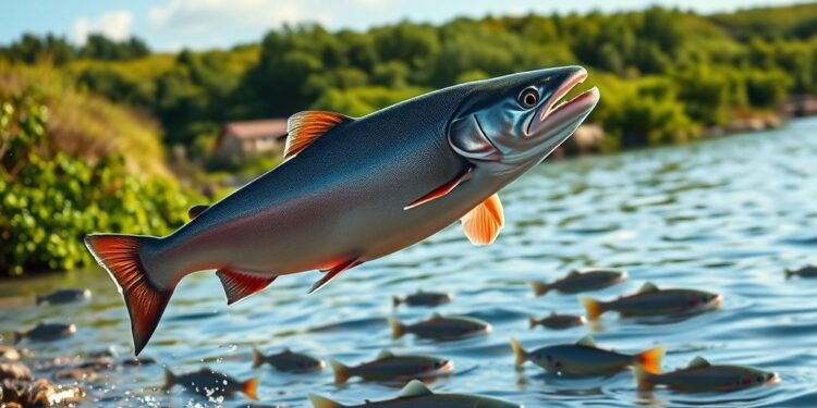 gibt es Lachs in der Ostsee