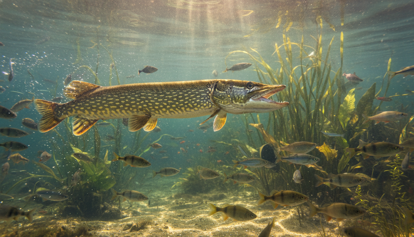 hecht beute fische