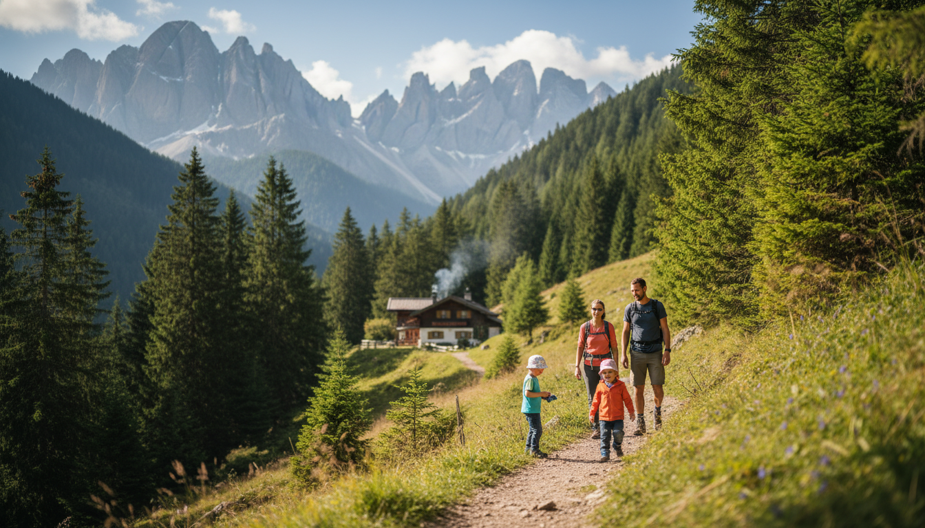 hüttenwanderung mit Kindern hüttenwanderung mit Kindern