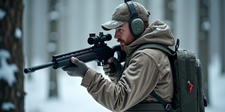 jagd im winter-Titel