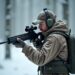 jagd im winter-Titel