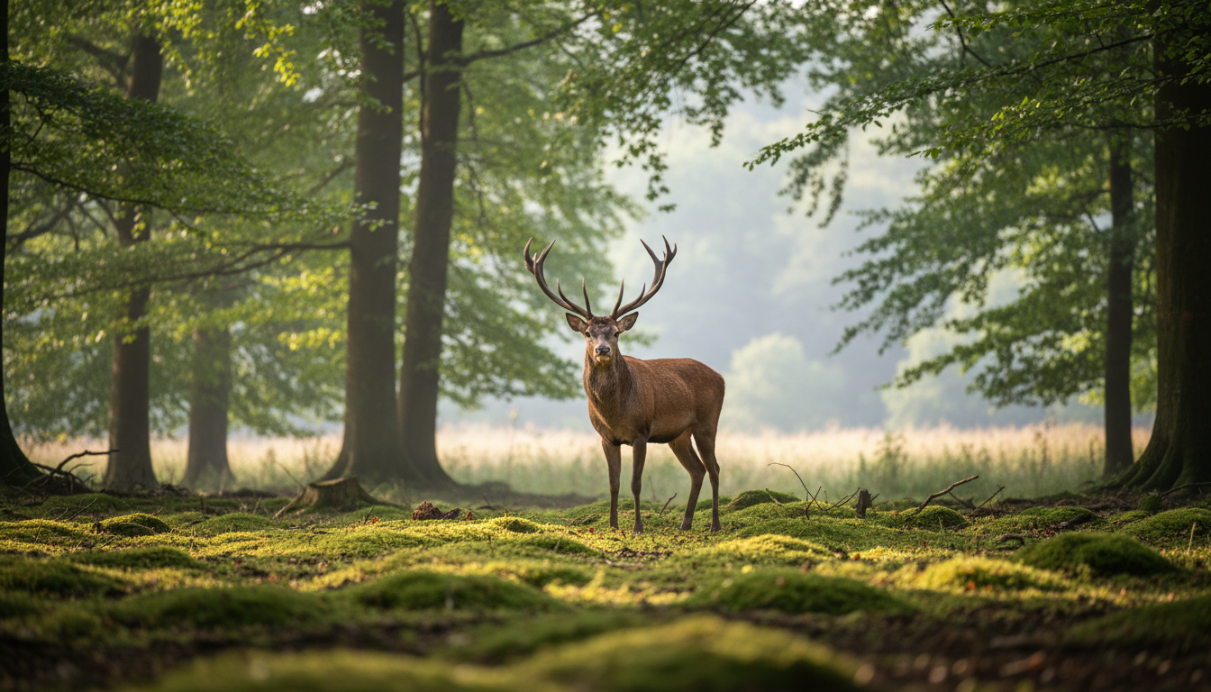 jagd wald hirsch