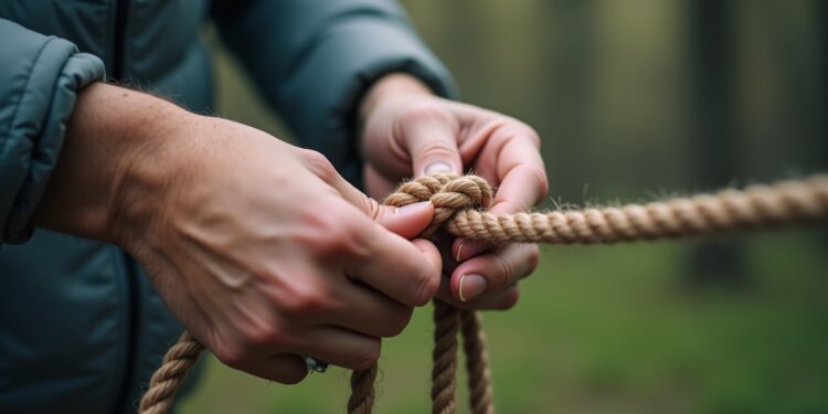 knoten lernen outdoor-Titel