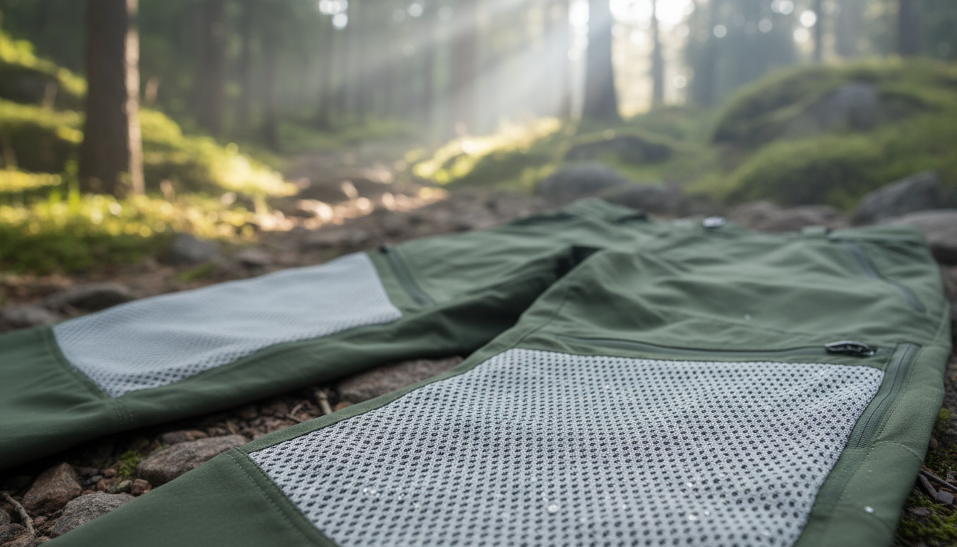 materialien belüftung mesh