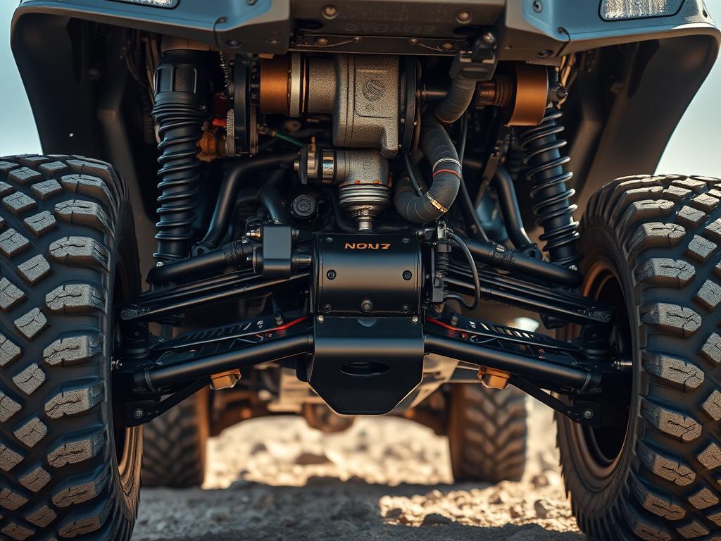 motoren allradantrieb