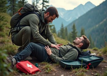 outdoor first aid-Titel