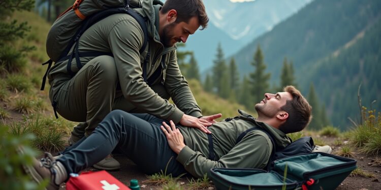 outdoor first aid-Titel