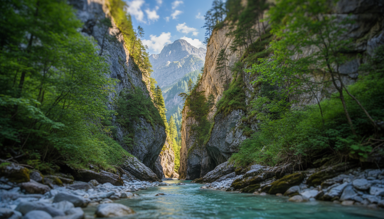 partnachklamm reintal partnachklamm reintal