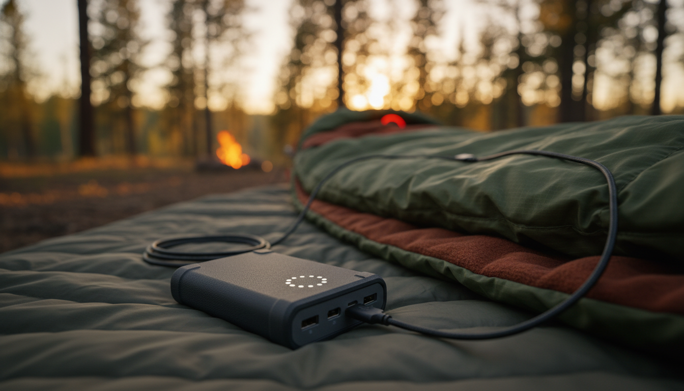 power bank für sleeping bag