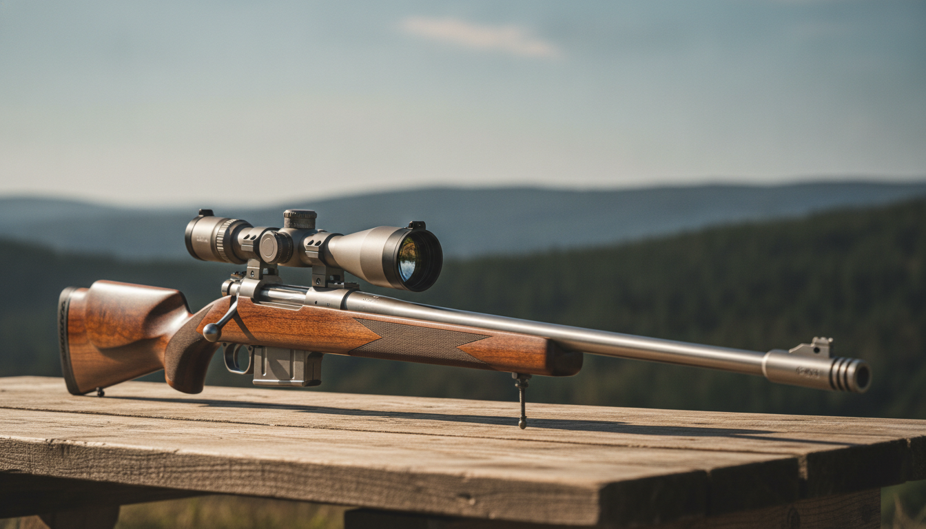 präzision waffe