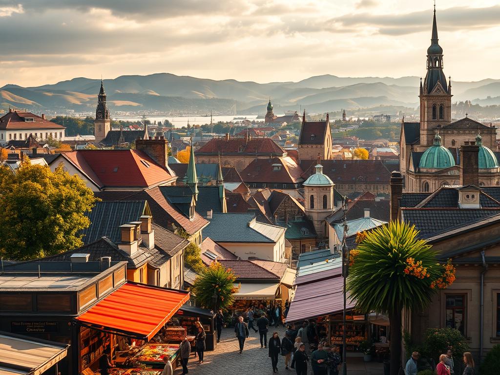 regionale Städte Erlebnisse