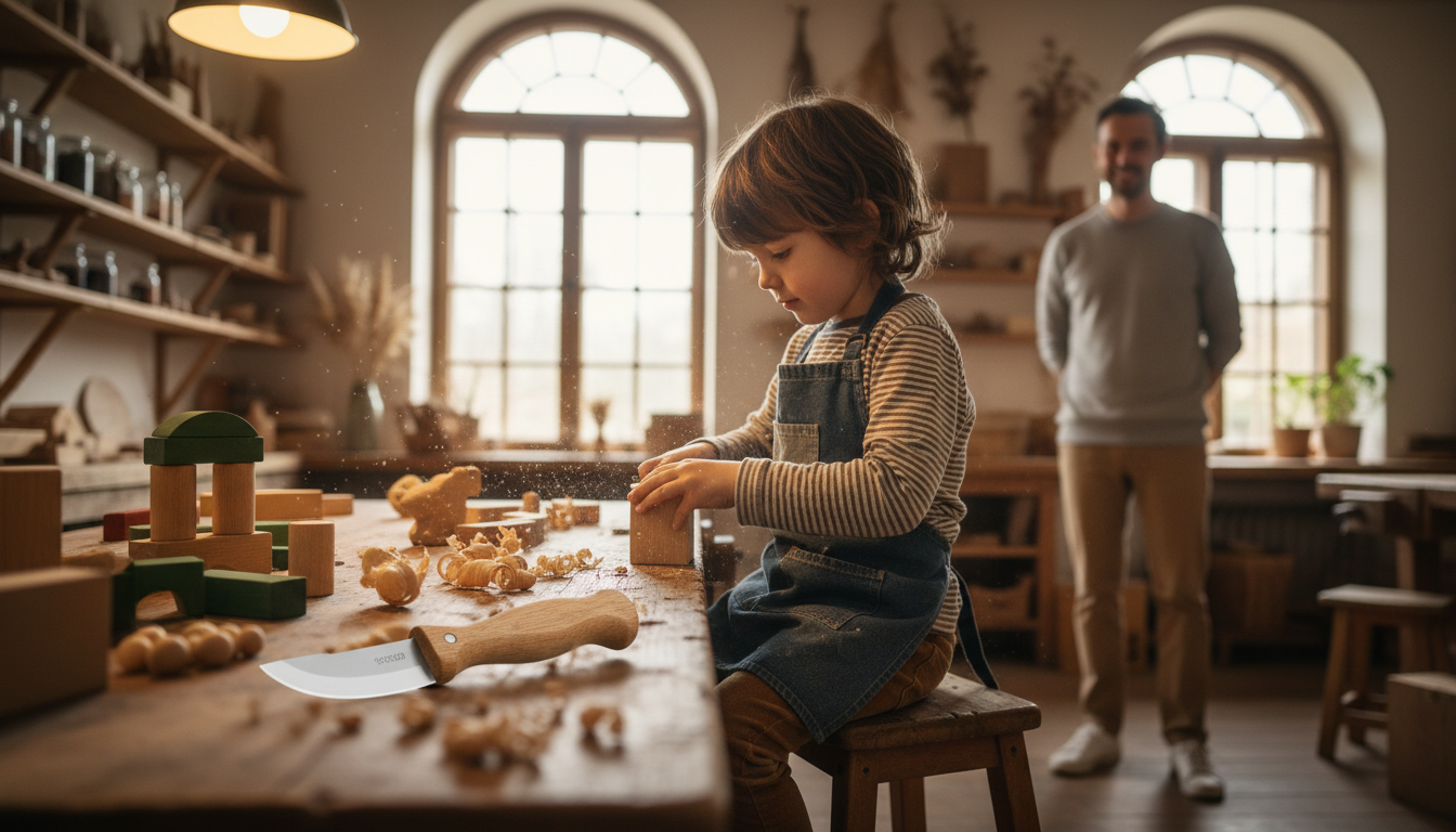 schnitzmesser kinder