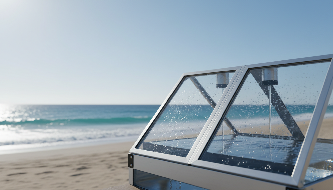 solar destillation sonnenlicht