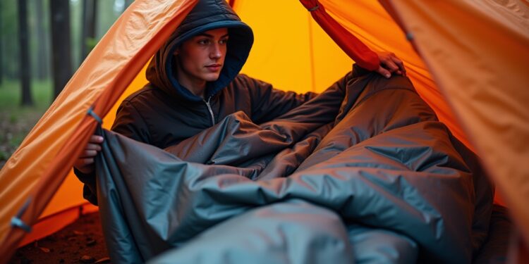 survival decke richtig nutzen-Titel