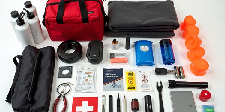 survival kit auto-Titel