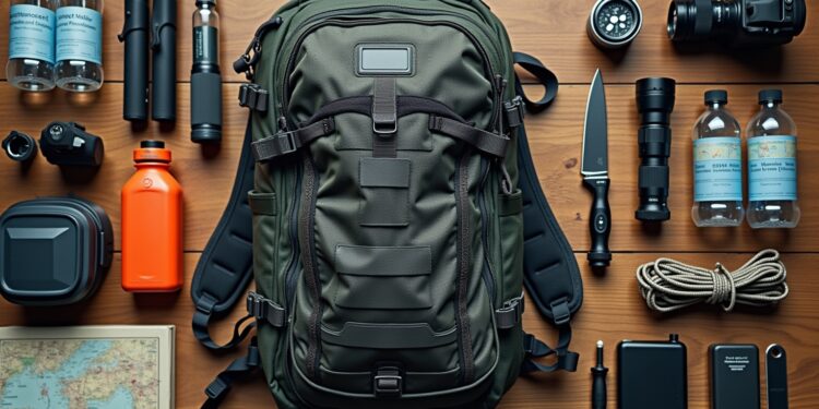 survival rucksack packen-Titel