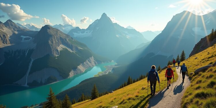 tagestour alpen wandern-Titel