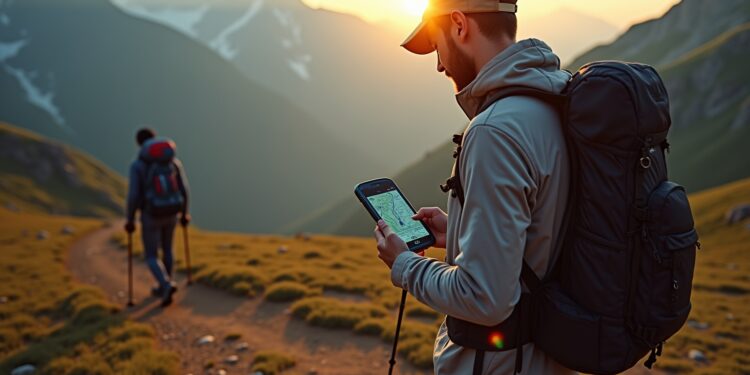 trekking gps navigation-Titel
