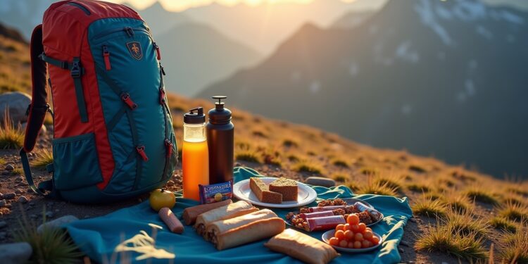 trekking nahrung leicht-Titel