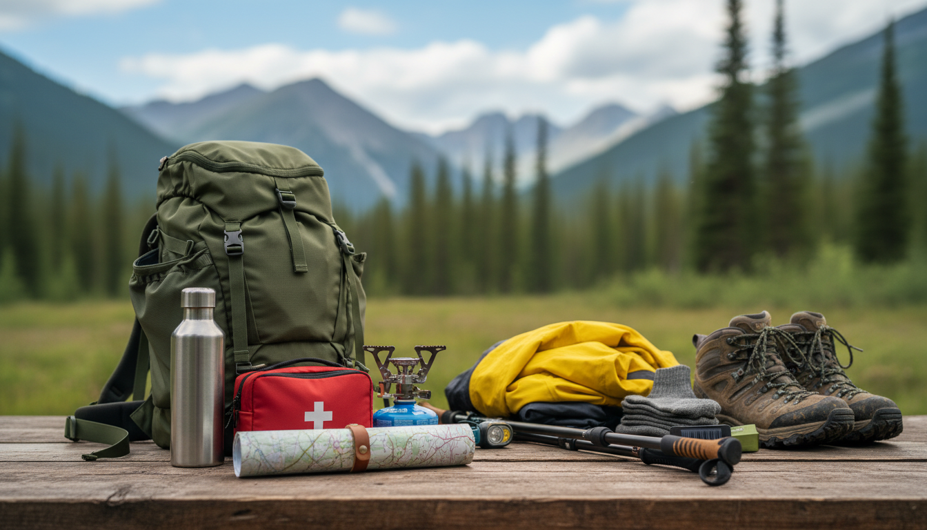 trekking packliste