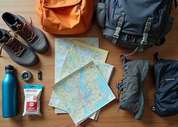 trekking packliste anfänger-Titel
