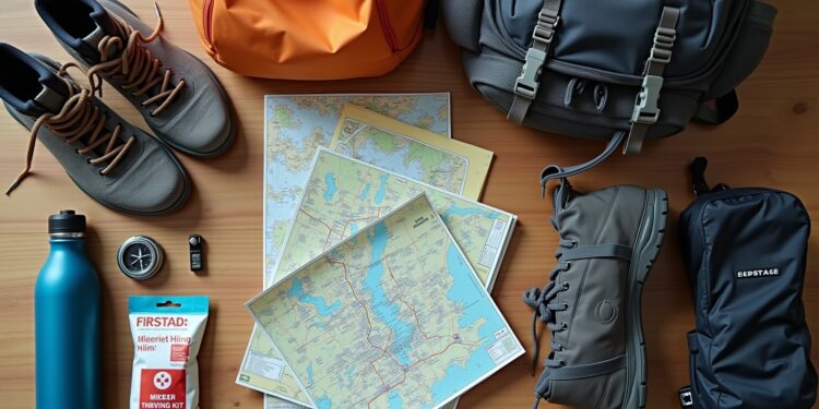 trekking packliste anfänger-Titel