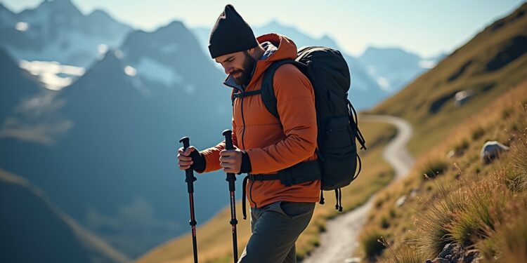 trekking stöcke richtig-Titel