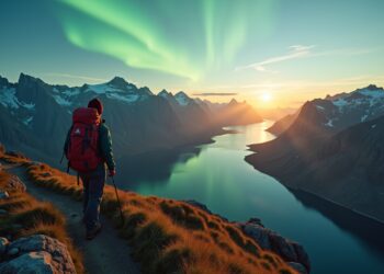 trekking tour norwegen-Titel