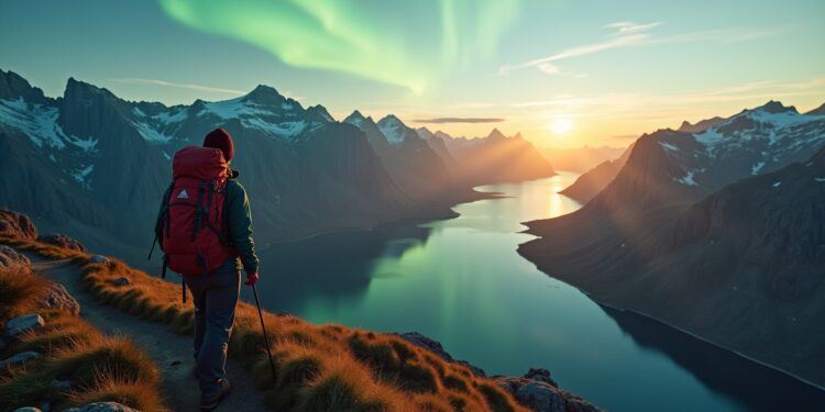 trekking tour norwegen-Titel