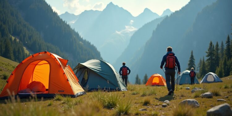 trekking zelt leicht-Titel