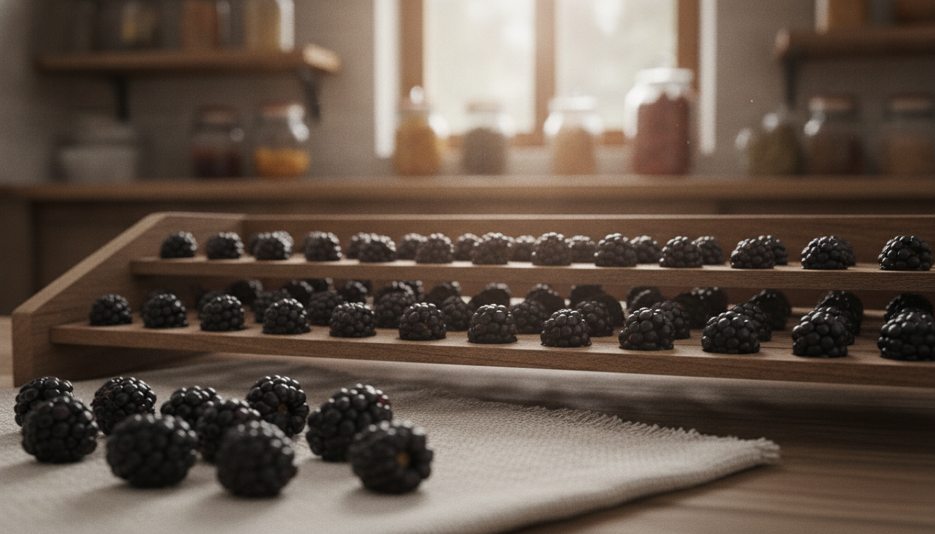 trocknungsgrad beeren