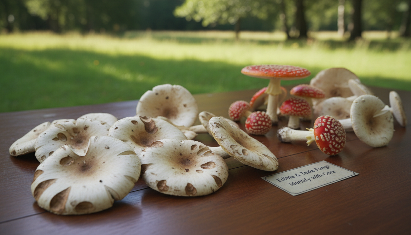 typische symptome pilz