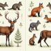 wald tiere erkennen-Titel