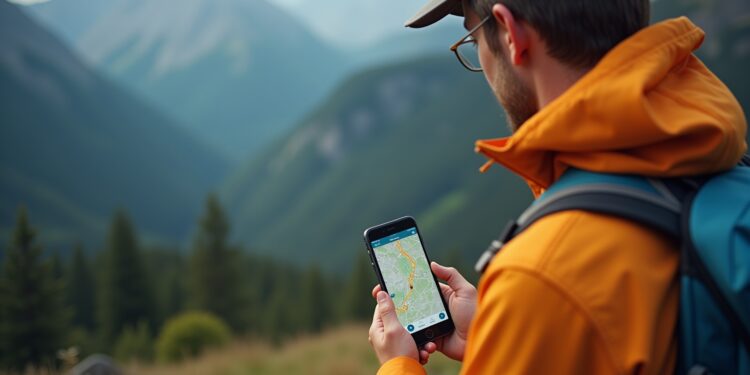 wanderkarte app offline-Titel