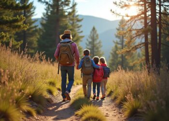 wandern mit kindern-Titel