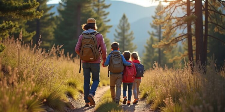 wandern mit kindern-Titel