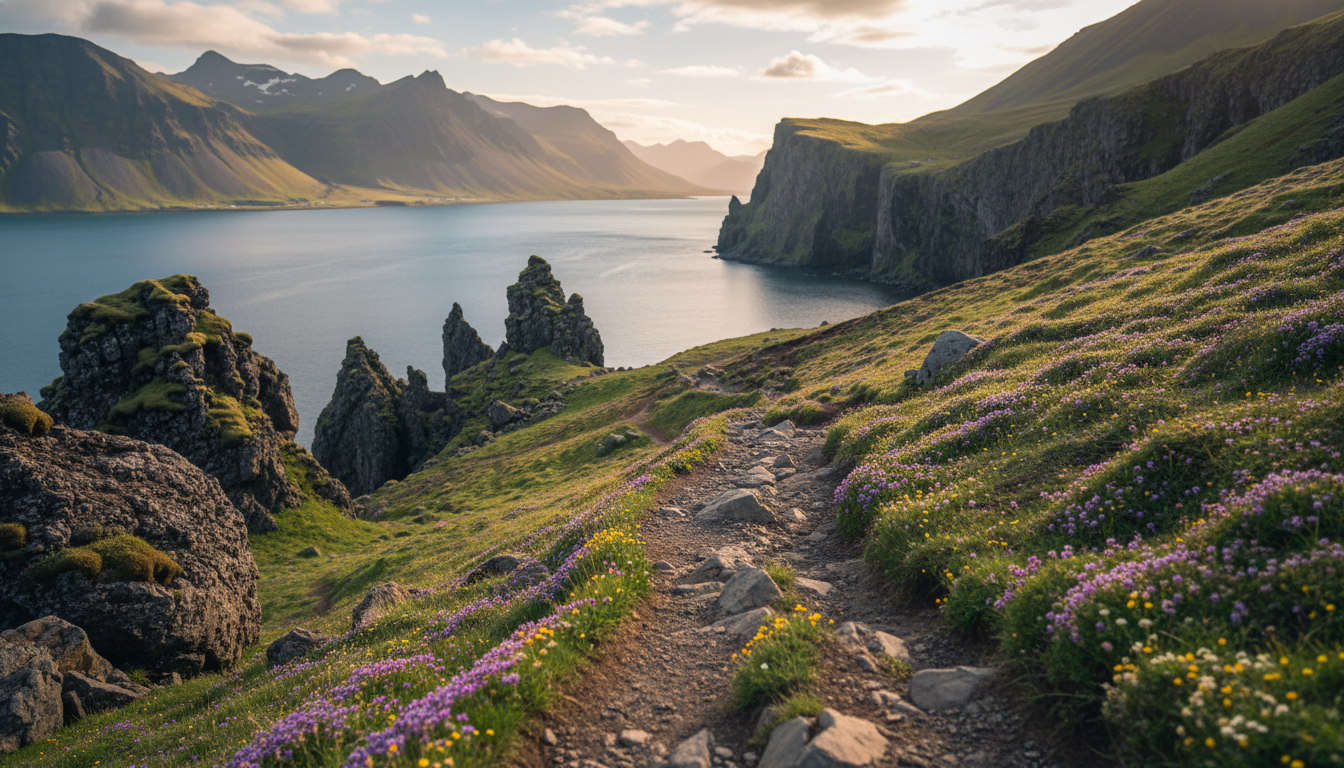 wanderwege Ostfjorde