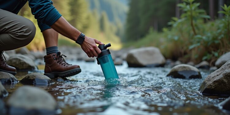 wasser filtern outdoor-Titel
