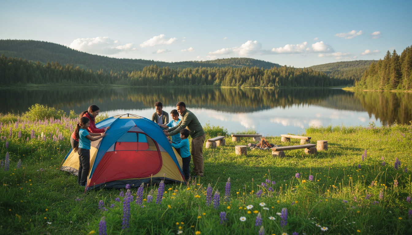 wildcampen legal alternativen